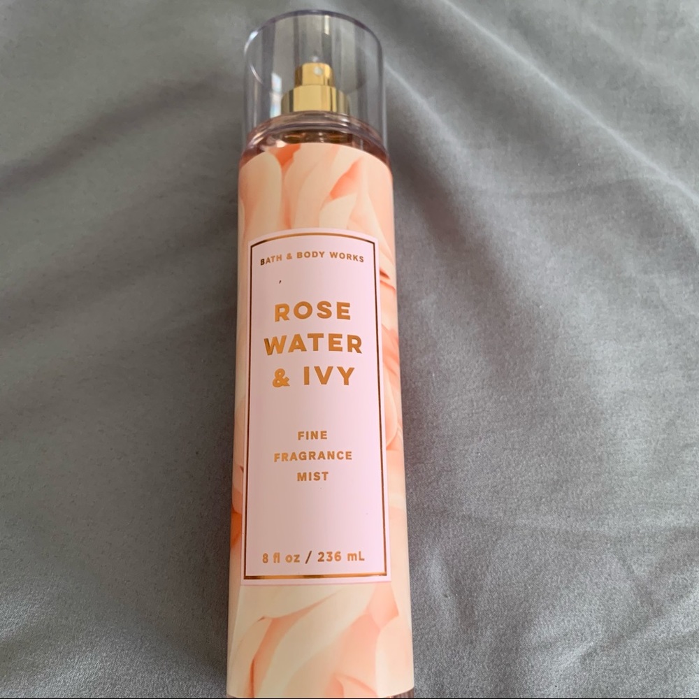 Bath & Body Works Rose Water & Ivy Fragrance Mist